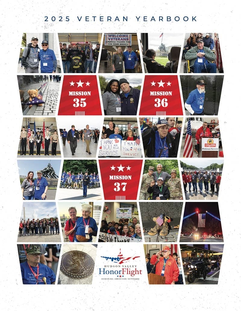 Focus Media Designs 64-page Veteran Yearbook